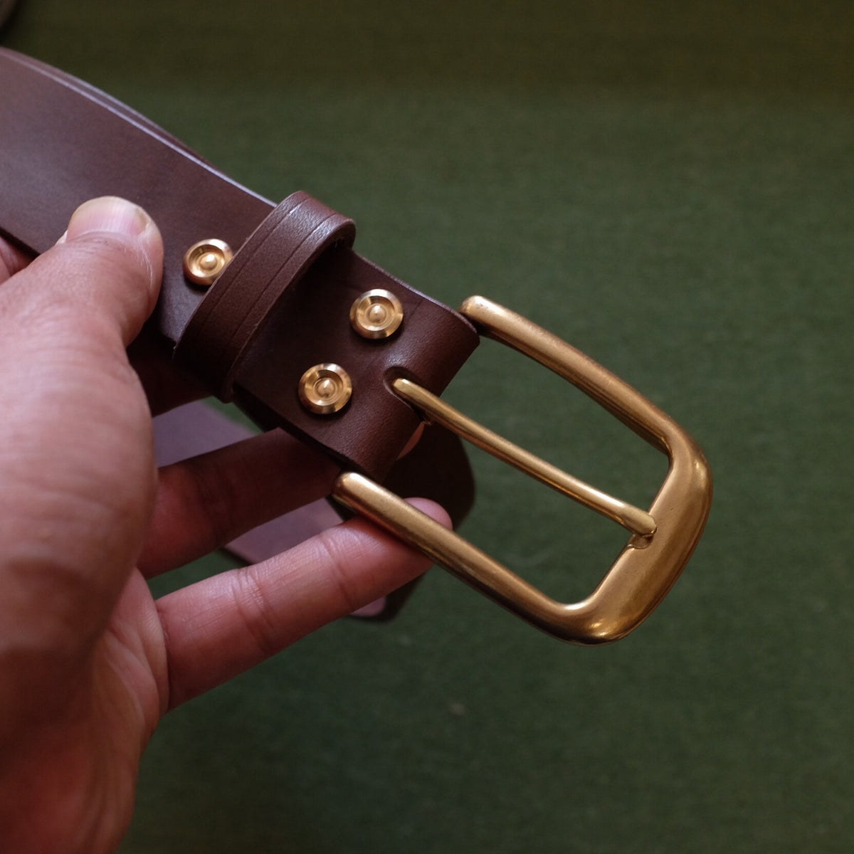Leather Belt