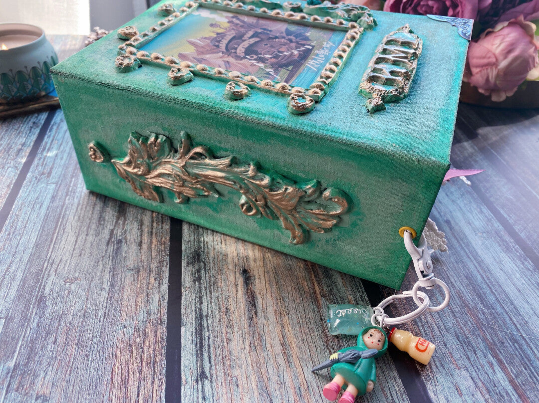 Howl Moving Castle Junk Journal Handmade Notebook