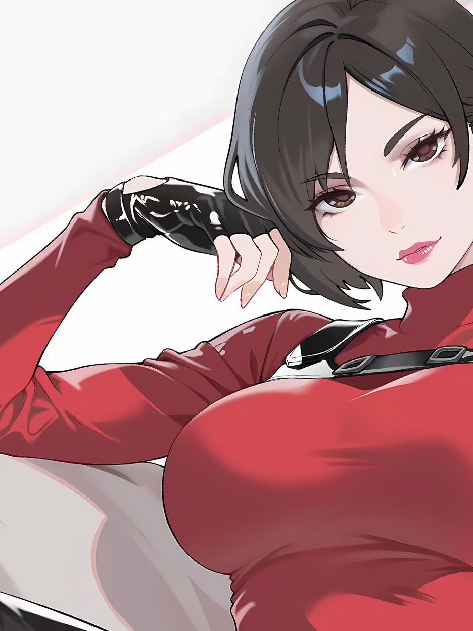 Ada Wong Framed Art Print A3