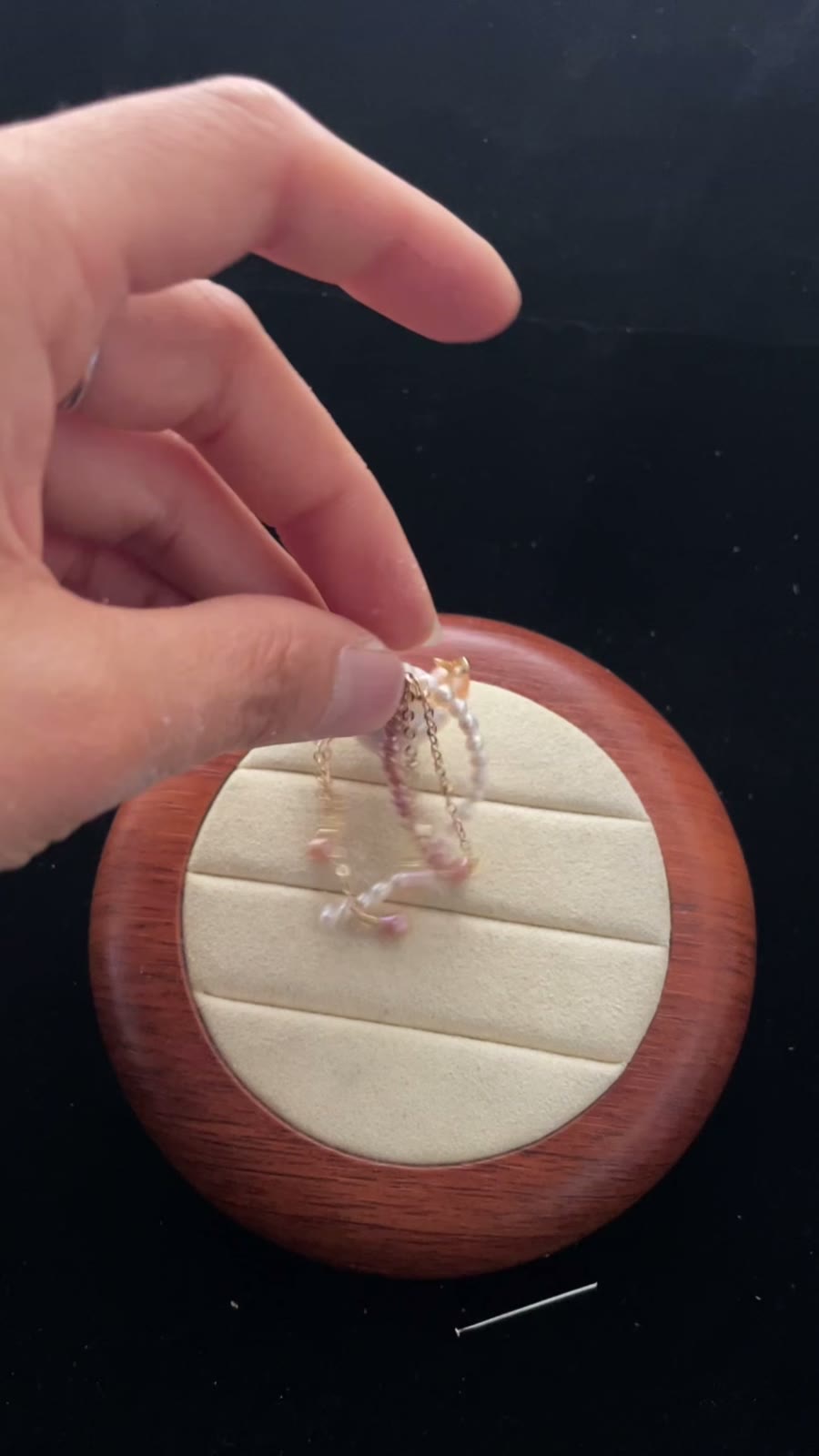 Natural Baroque Pearl Rabbit Pendant