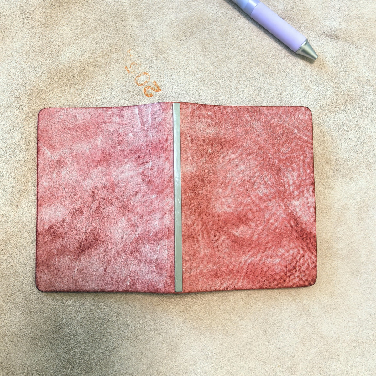 Italian Wax Leather M5 Loose Leaf Notebook