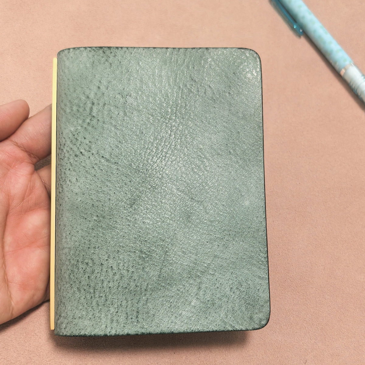 Plotter M5 Loose Leaf Binder Italian Waxed Leather