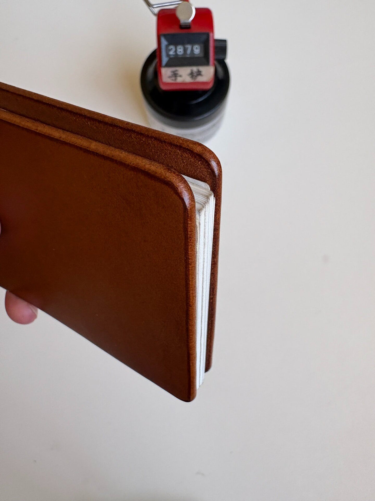 Buttero Leather A9 Six Ring Binder