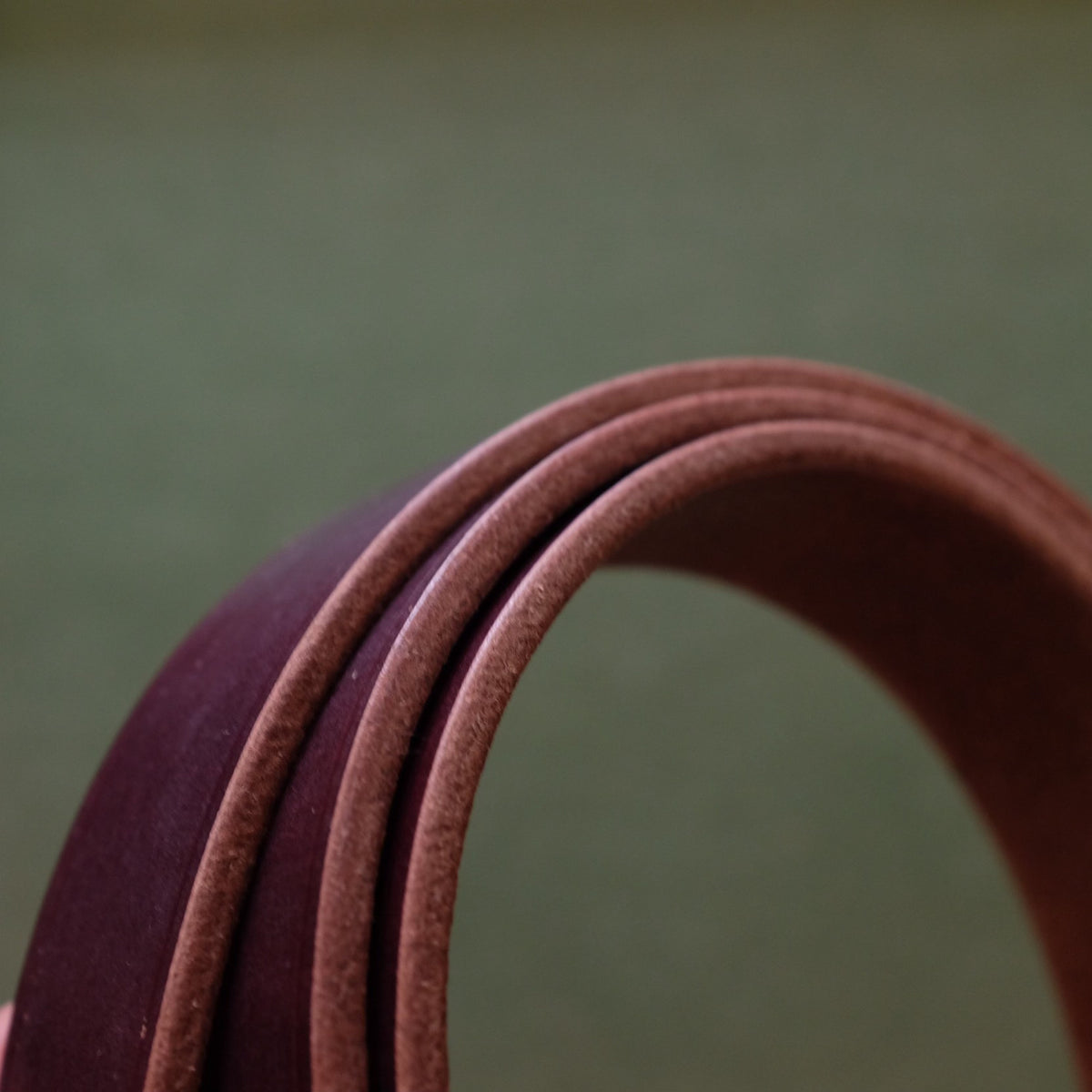 Belt with Solid Copper Buckle