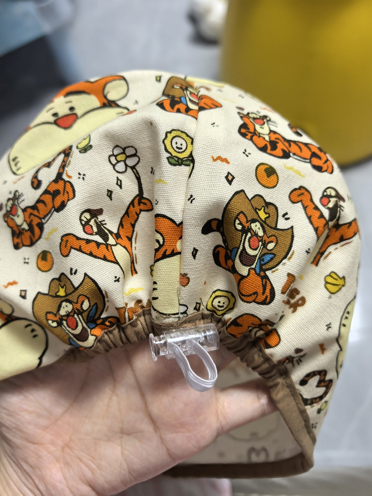 Tigger Print Cotton Scrub Cap