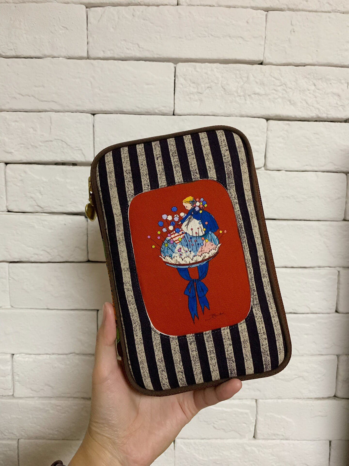 Rectangular Fabric Organizer Case with Oxford Cloth