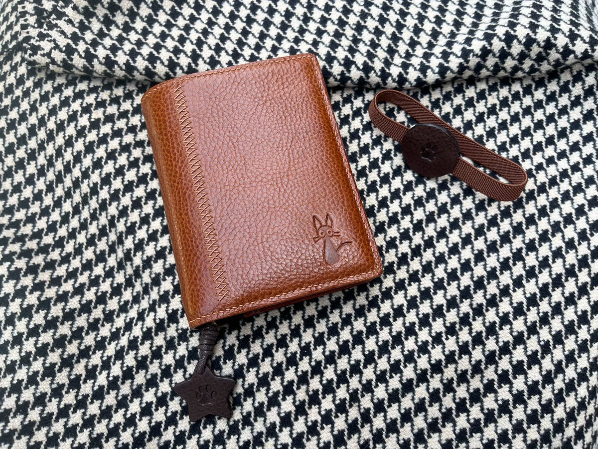 Handmade A8 M5 Cat Loose Leaf Notebook