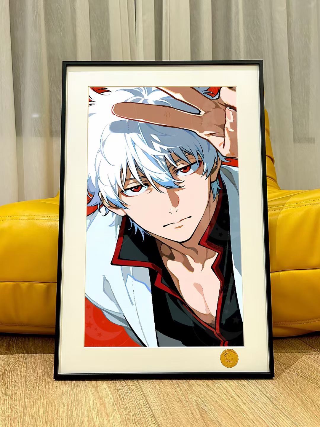 フレーム入りアニメアートプリント 40x61cm