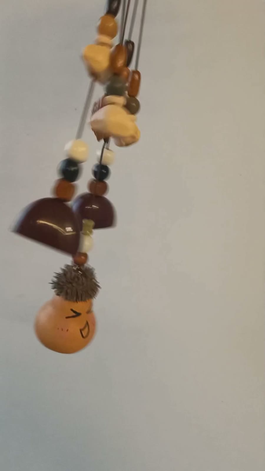 Gourd Shell Wind Chime Car Hanging