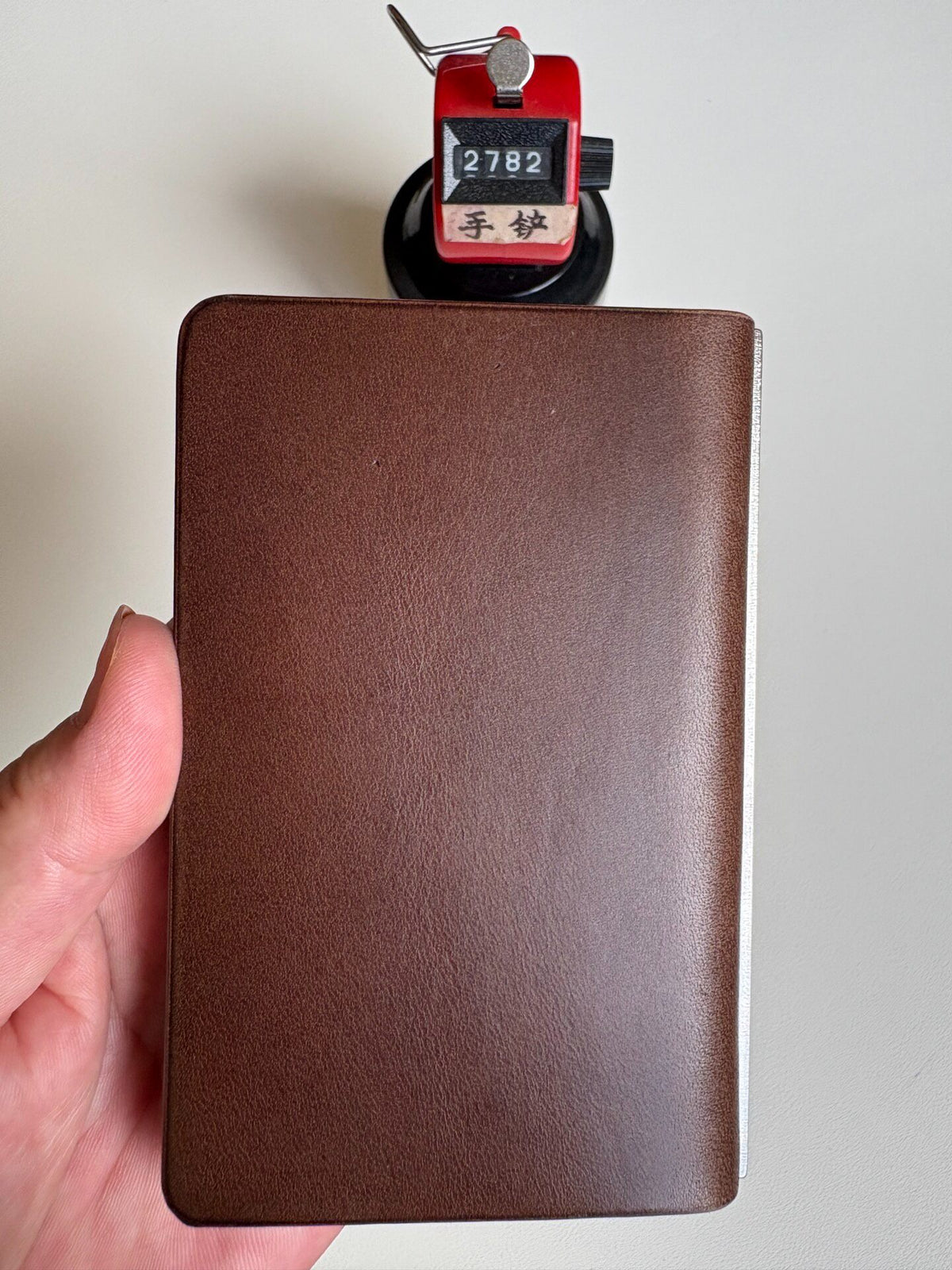Buttero Leather Ring Binder Six Ring 120mm