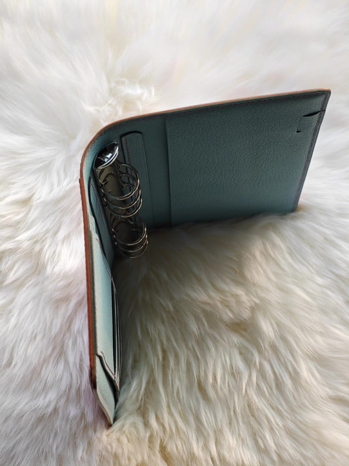 A5 Slim Bridle Leather Notebook Cover