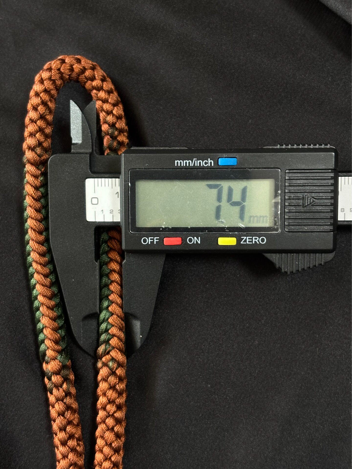 Braided Silk Camera Wrist Strap
