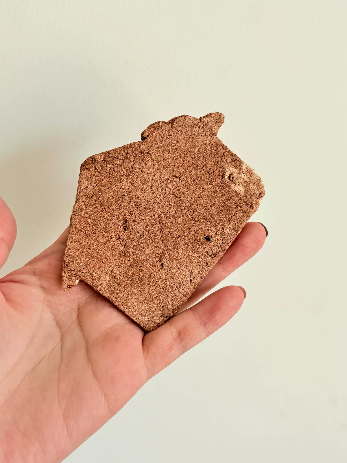Rock Clay House Incense Holder Decorative Ornament