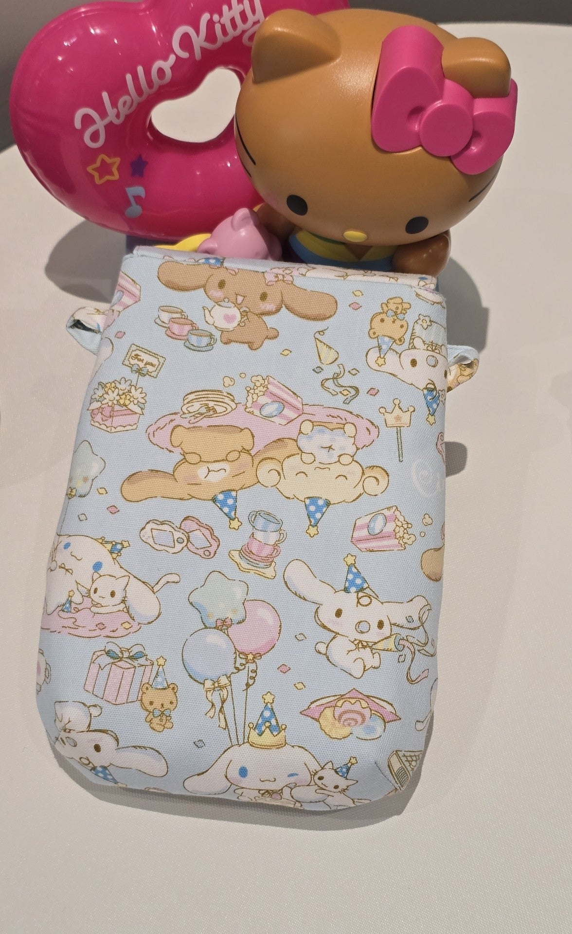 Cinnamoroll Phone Bag and Small Zippered Pouch Set