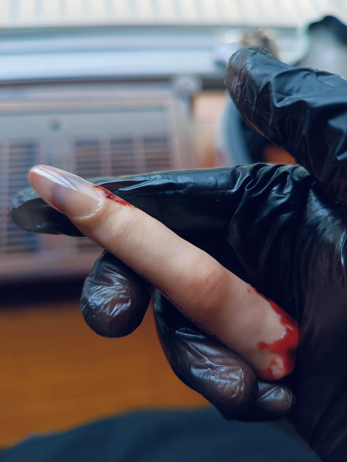 Cthulhu Severed Finger Pendant Prop