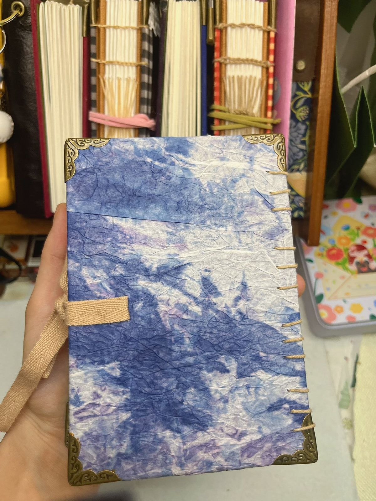 Handcrafted Watercolor Sketchbook 300gsm Birdcage