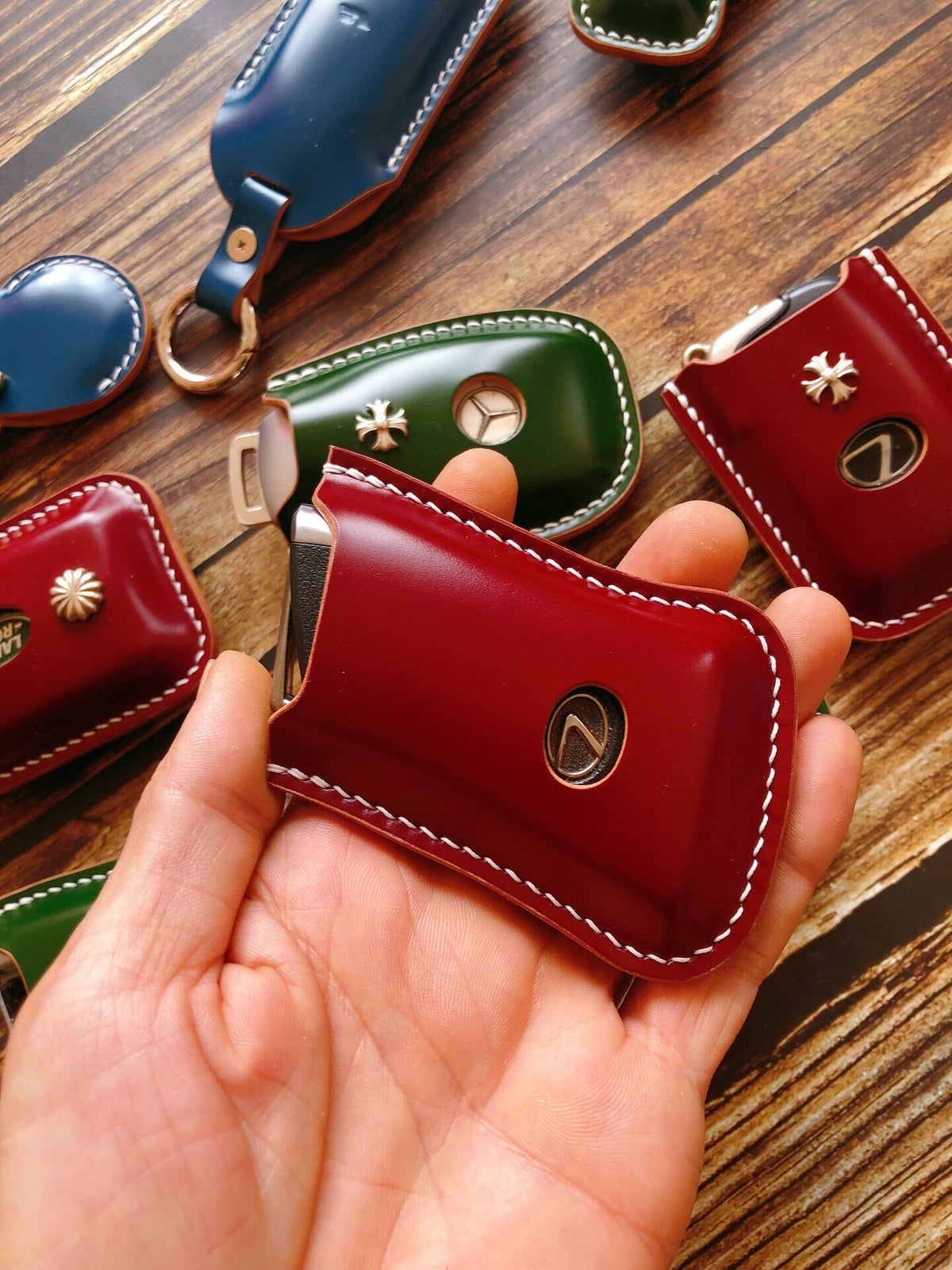 Handmade Leather Lexus ES Key Case