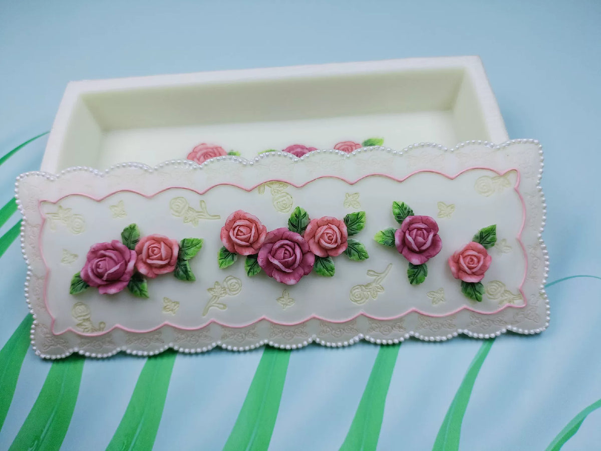Food Grade Silicone Rectangular Box with Lid