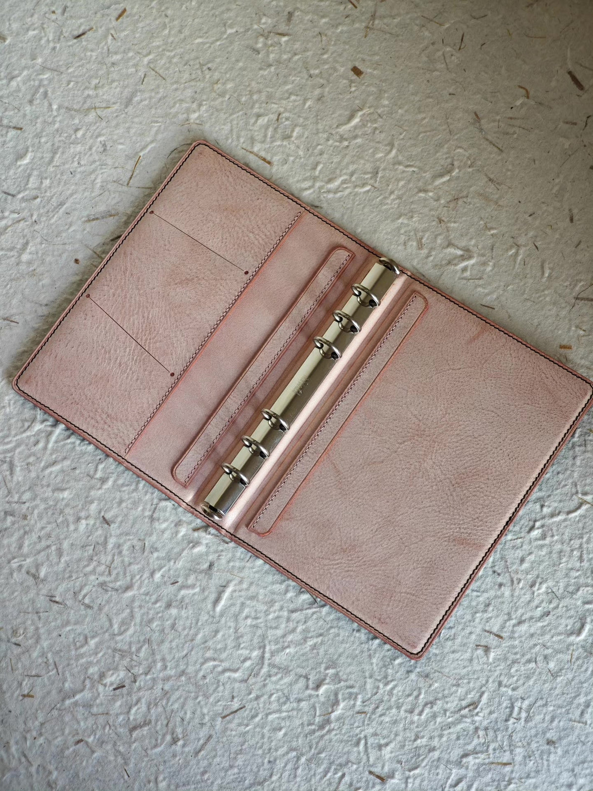 A6 Horsehide Leather Notebook Cover