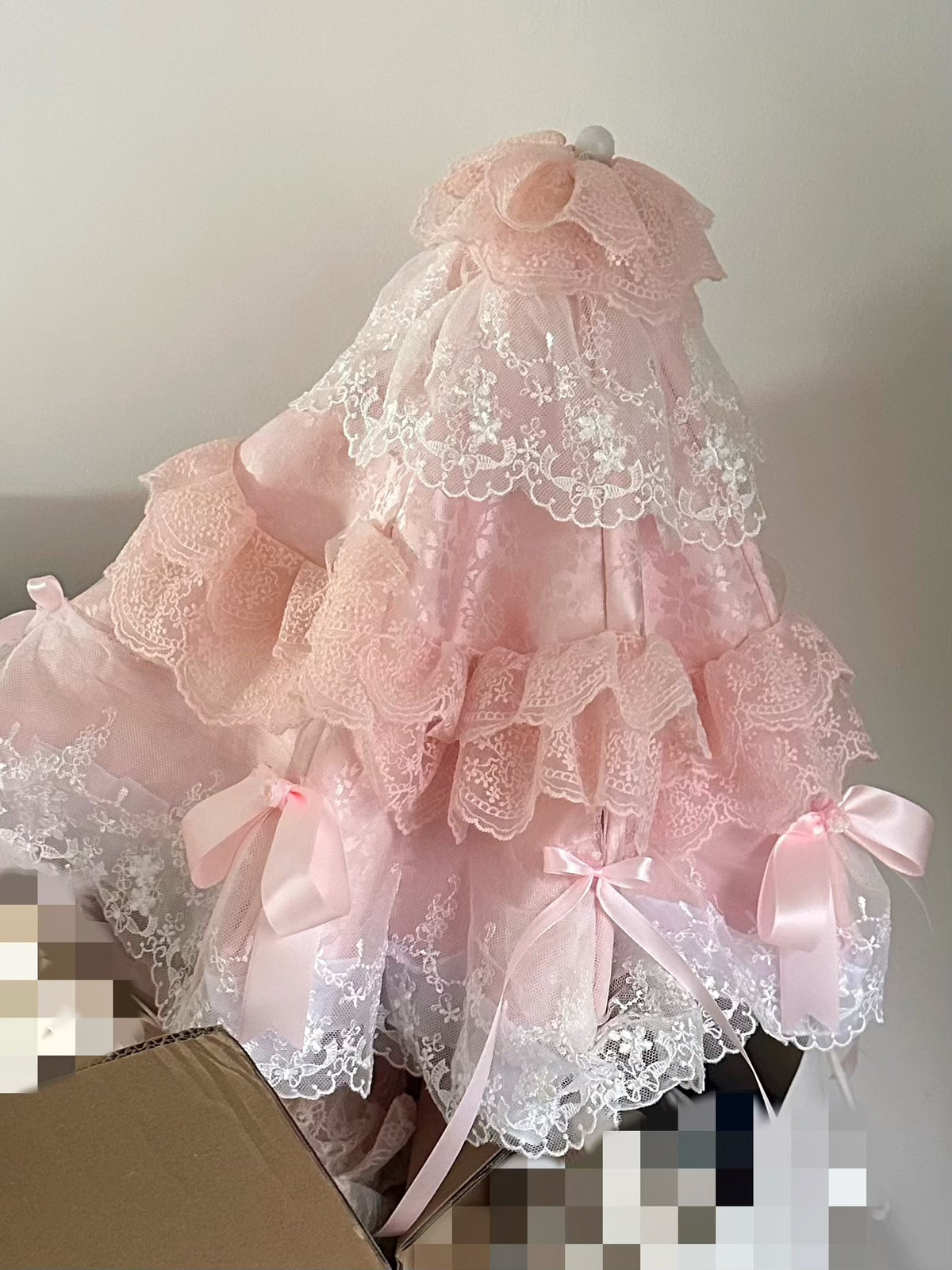 Cherry Blossom Pink Lolita Parasol