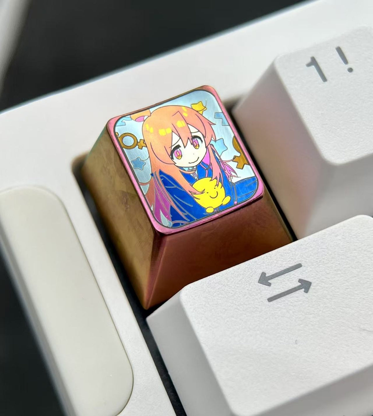 Mahiru Oyama Titanium Alloy 1u Keycap