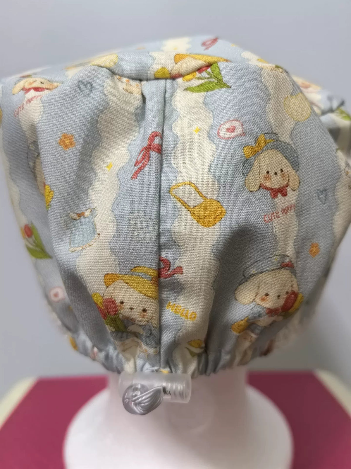 Cotton Double Layer Cartoon Puppy Surgical Cap