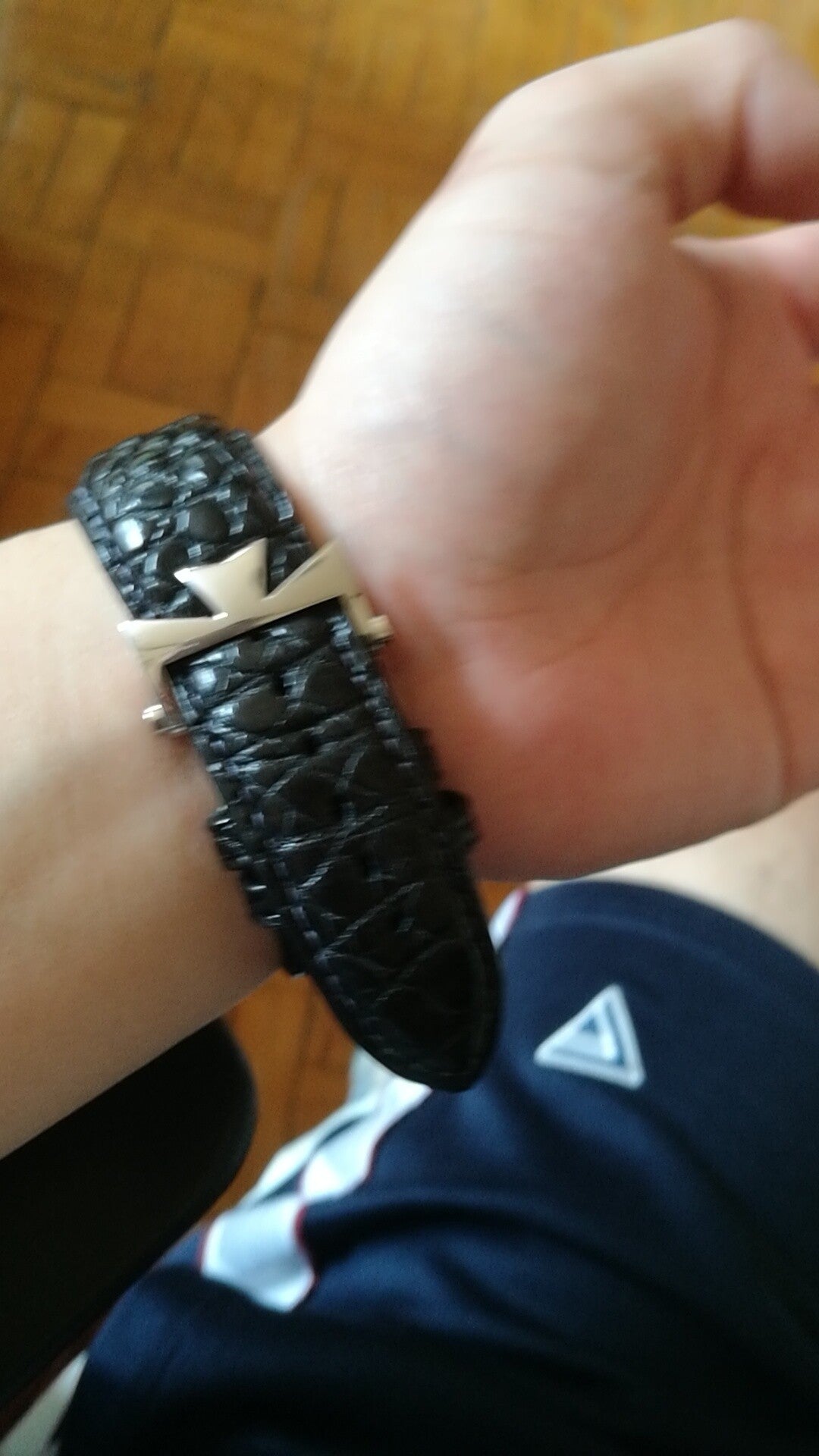 Crocodile Leather Watch Strap for Vacheron Constantin Overseas