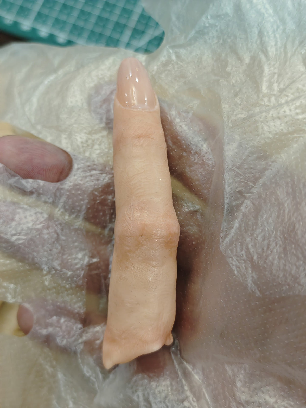 Cthulhu Finger Clay Pendant 9cm