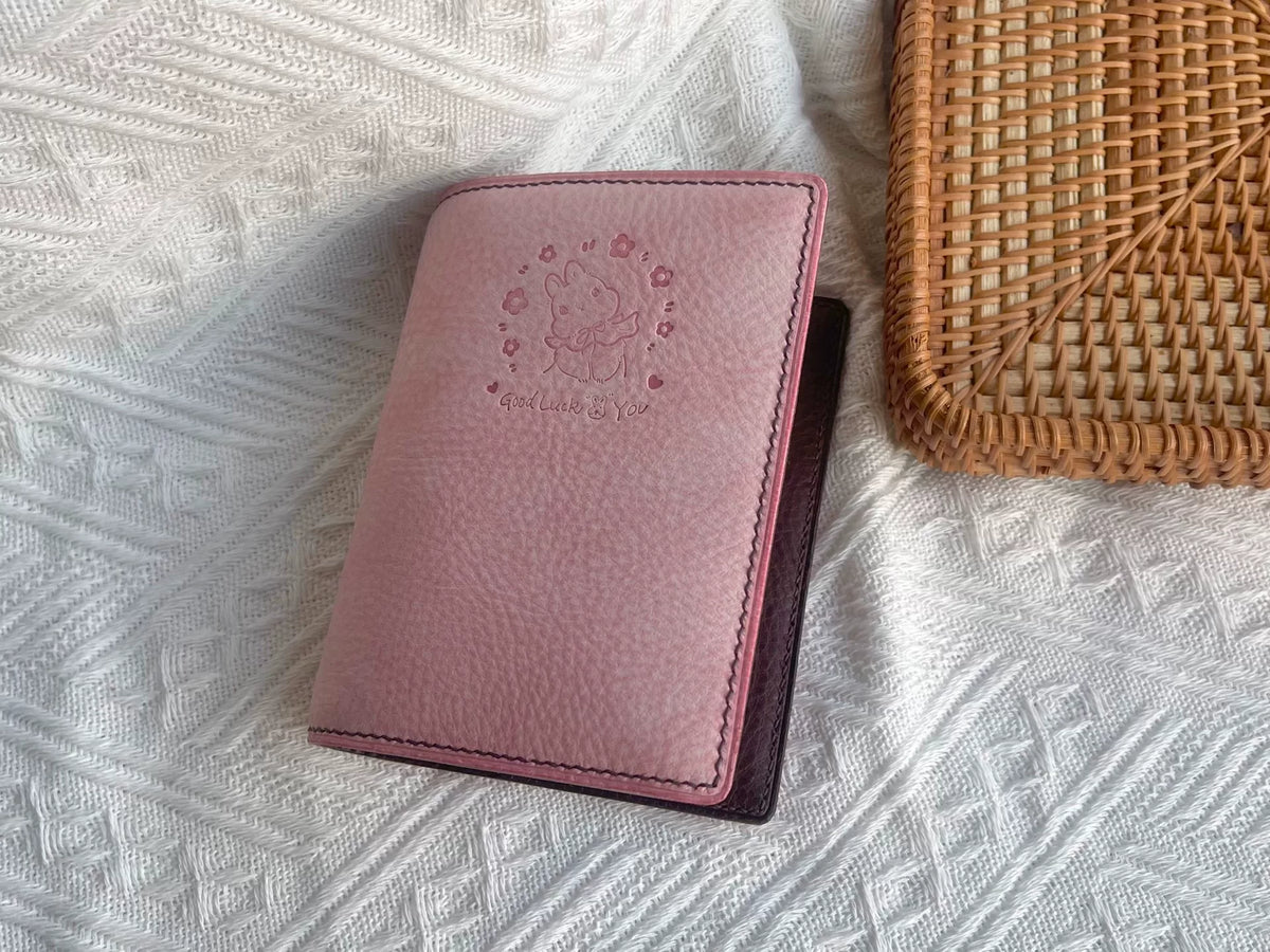 A8 Ringbuch Einband Alaska Pink