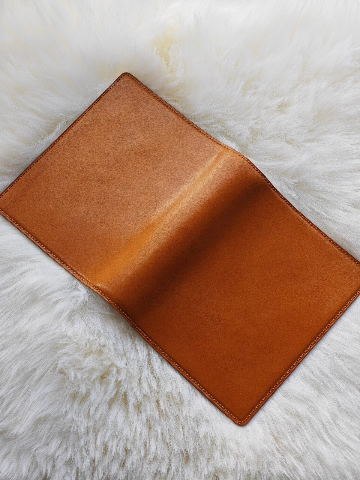A6 Qipa Loose Leaf Notebook Tochigi Leather