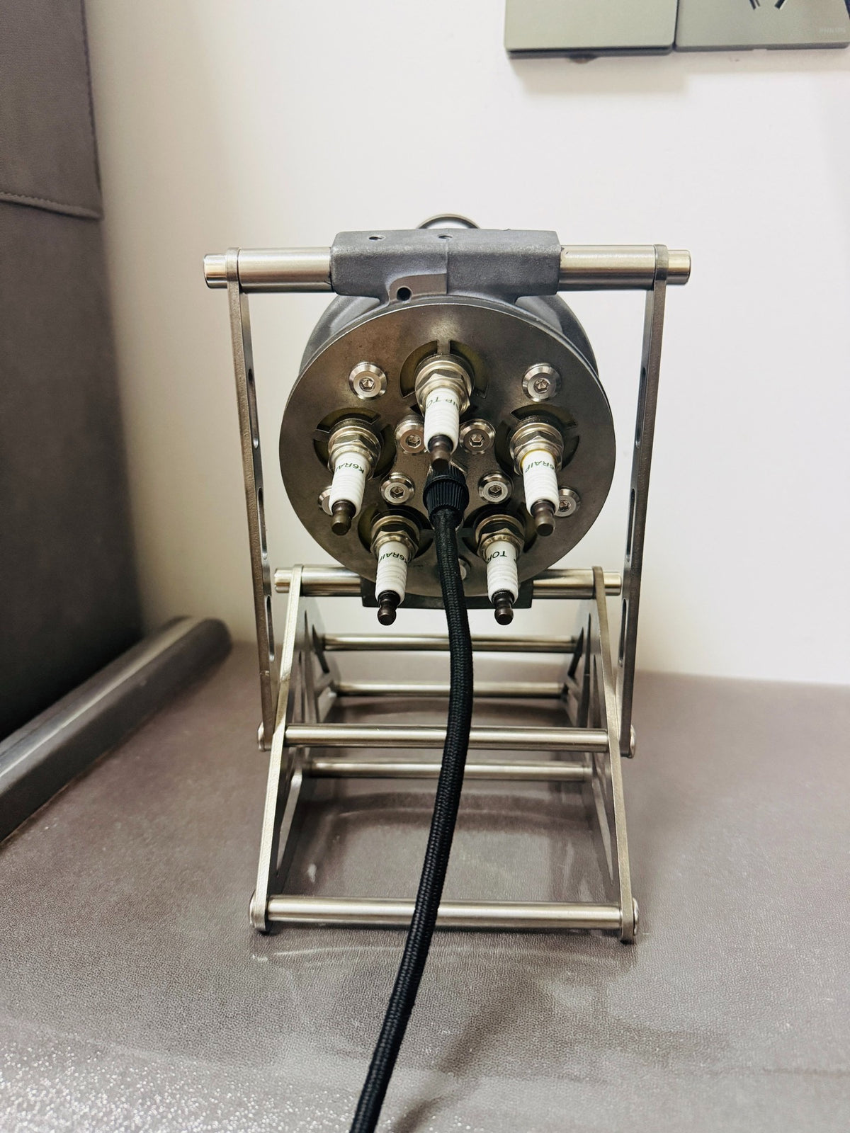 Industrial Mechanical Desk Lamp Five-Head