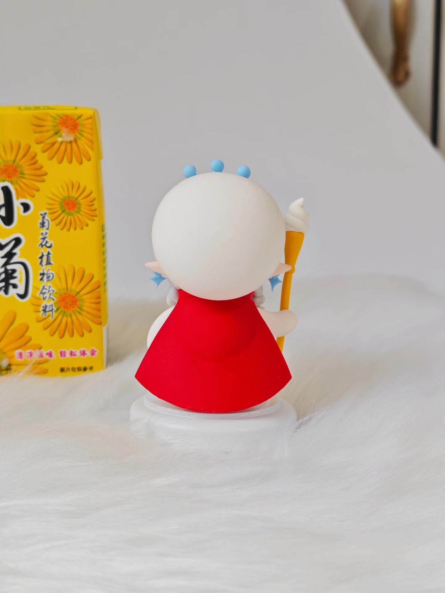 Genshin Impact Tsaritsa Ultra-Light Clay Figurine 10cm