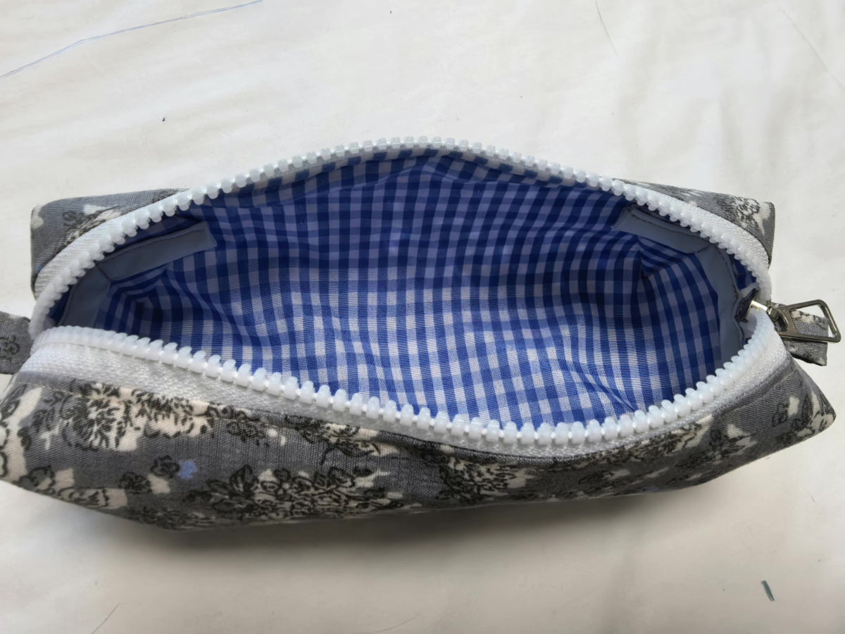 Handmade Floral Pencil Case Cosmetic Pouch