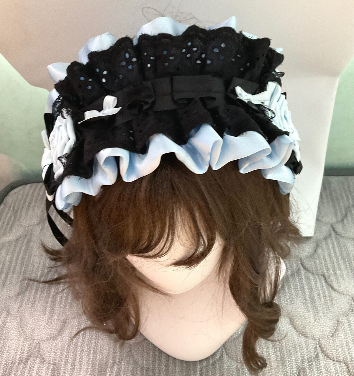 Lolita Wide Lace Handmade Headband