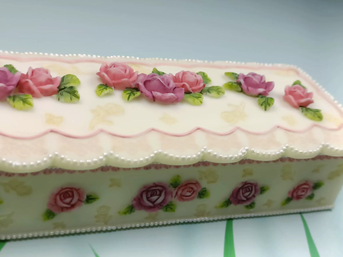 Food Grade Silicone Rectangular Box with Lid