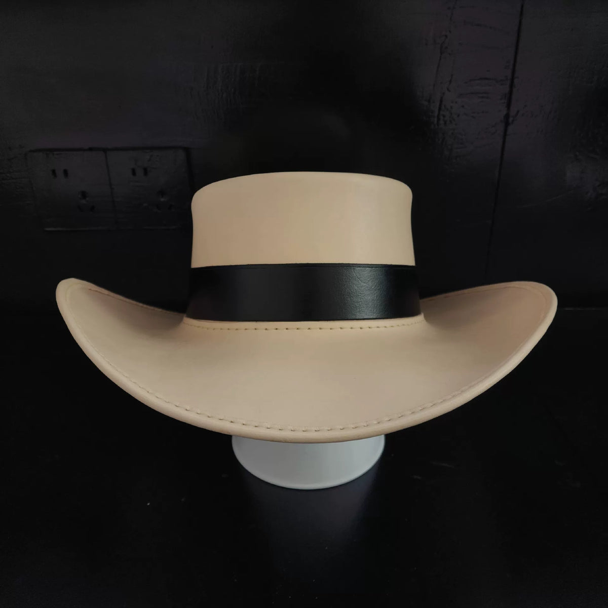 Handgefertig Leder-Cowboyhut