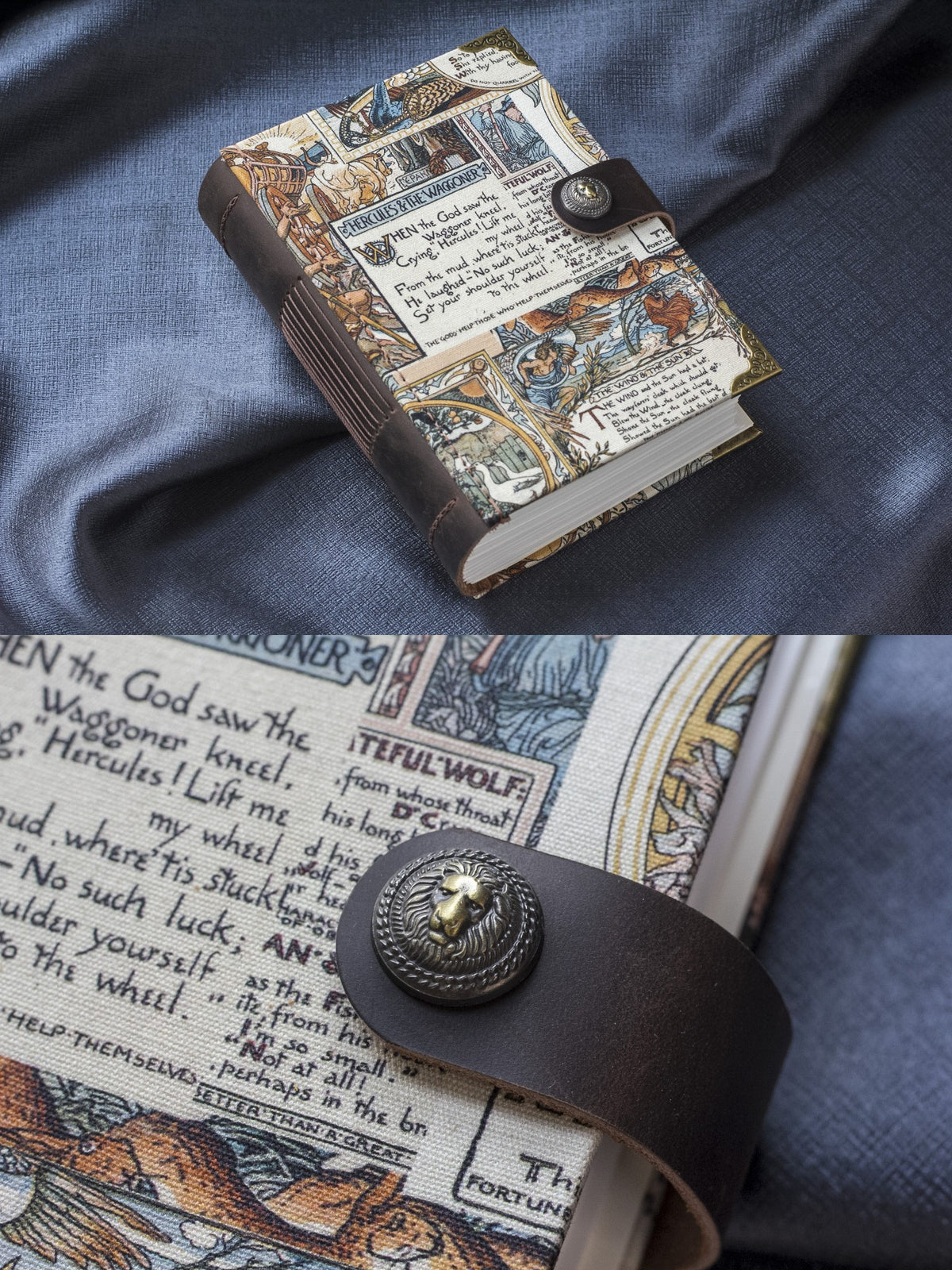 Greek Mythology Handcrafted Journal