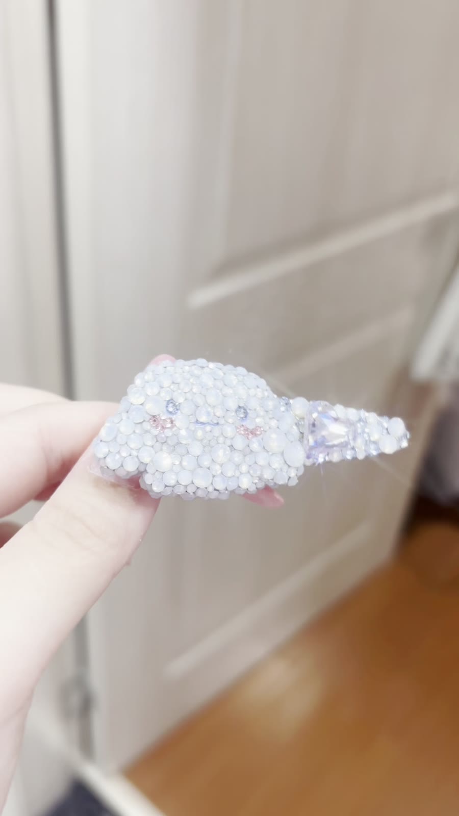 Cinnamoroll Rhinestone Hair Clip