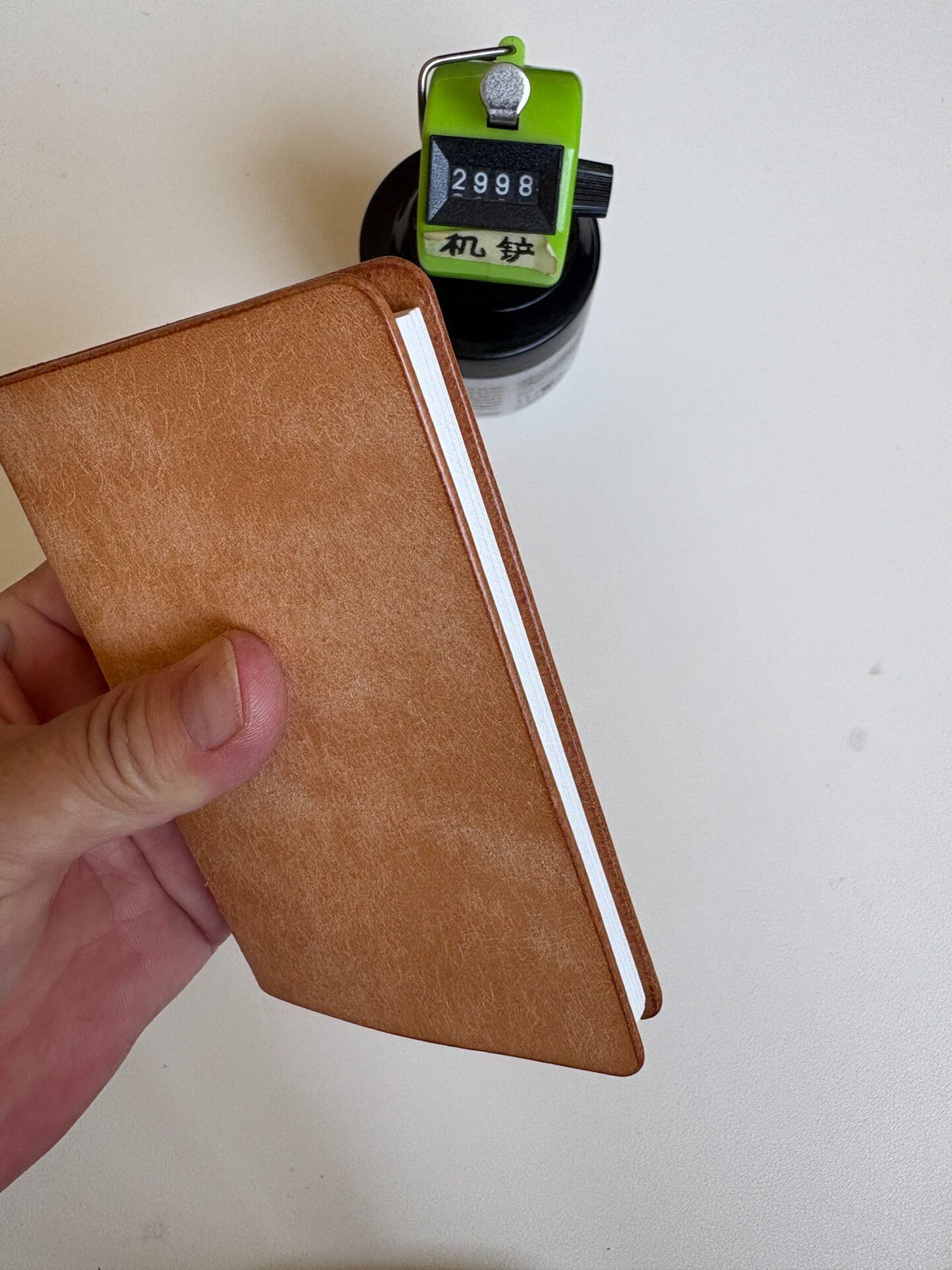 Pueblo Leather Six Ring Binder