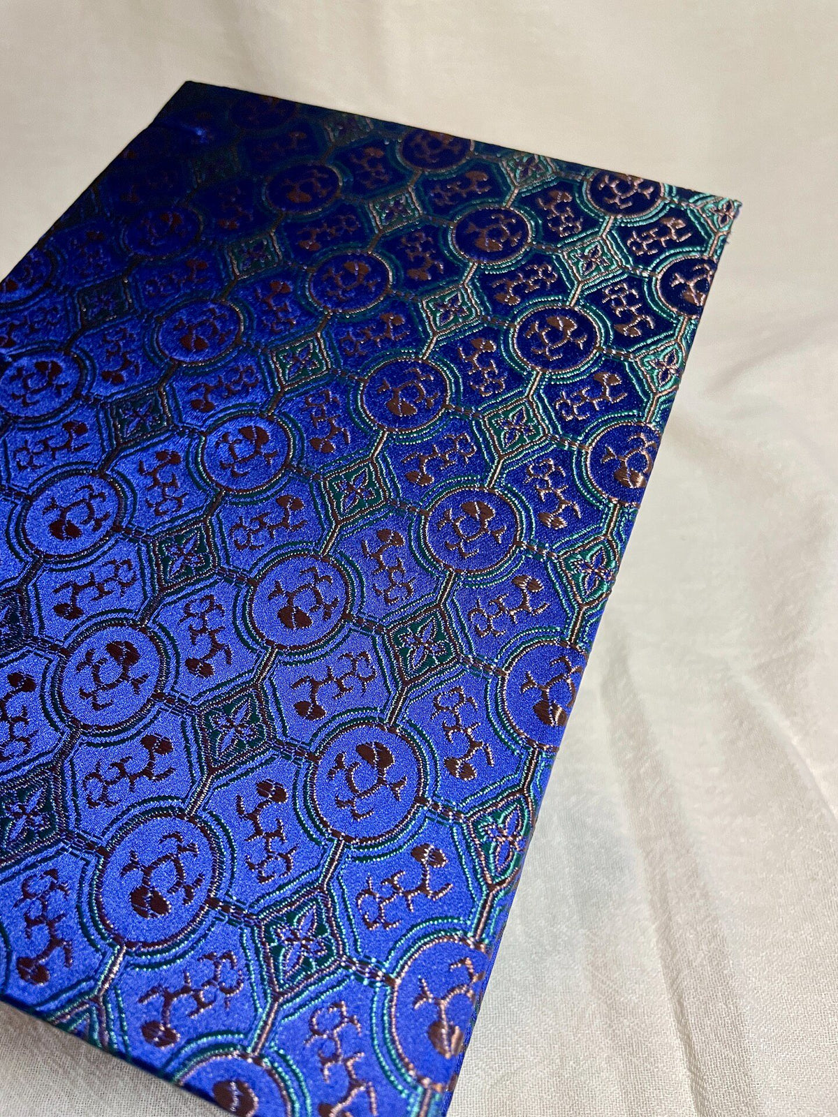 Handmade Brocade Watercolor Sketchbook B6