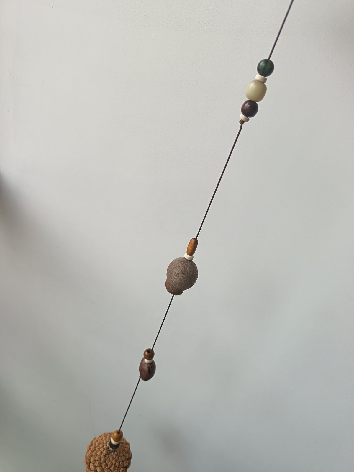 Indonesian Coconut Shell Wind Chime