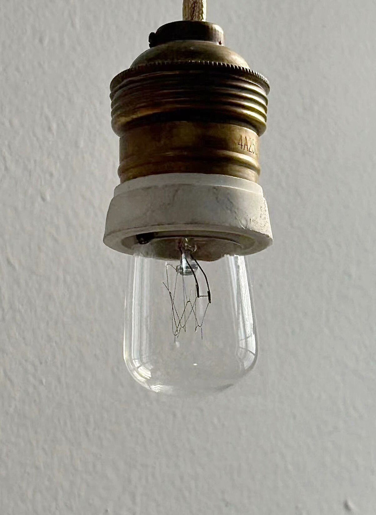 Vintage E27 Pendant Light Socket