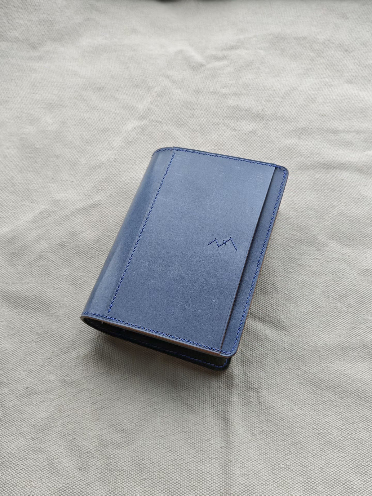 A7 Bridle Leather Loose Leaf Notebook Cover