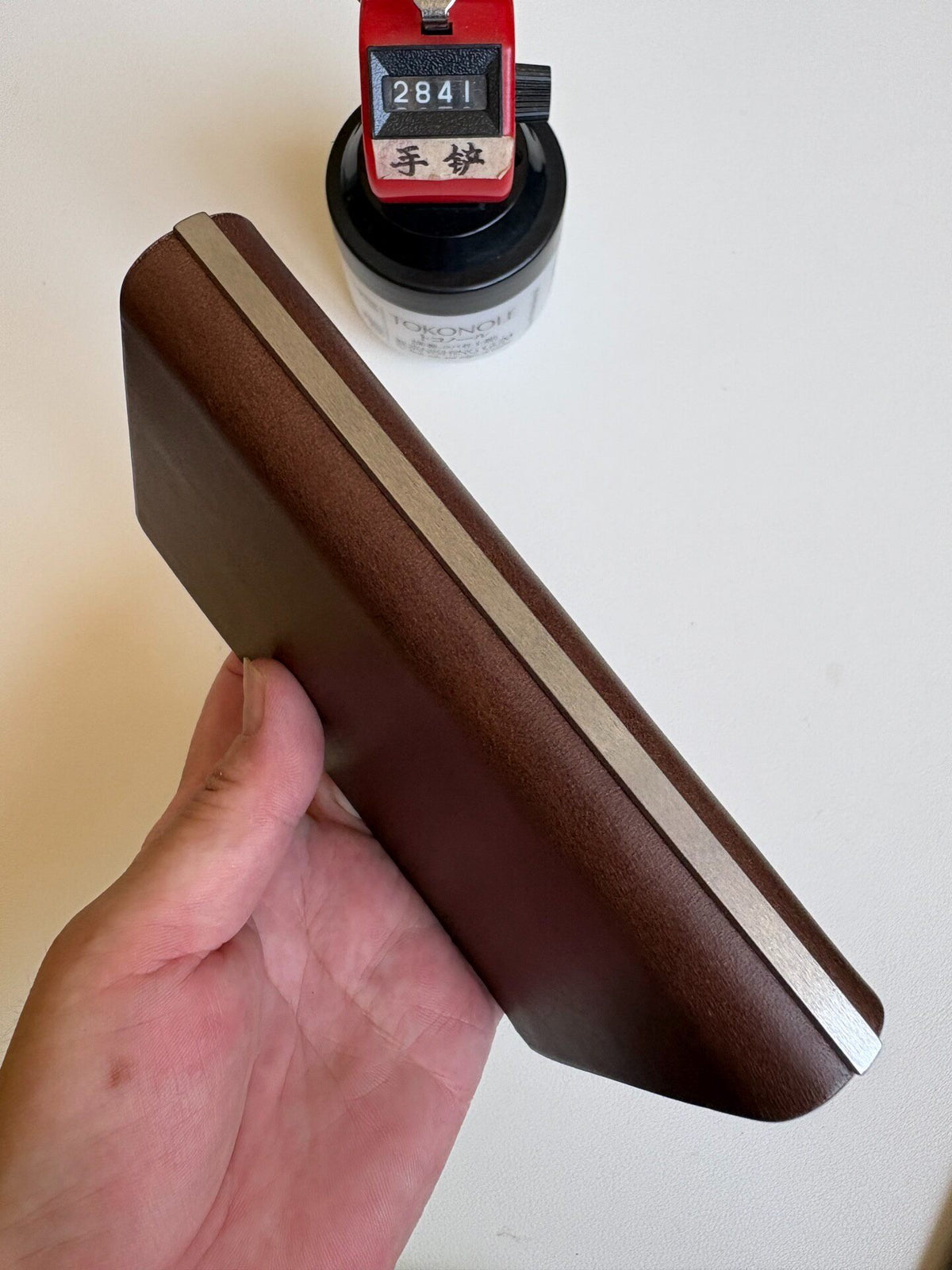 A7 Leather Ring Binder Notebook