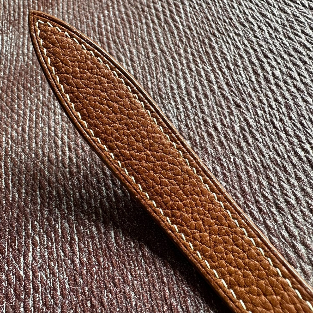 A6 Crocodile Leather Six Ring Binder