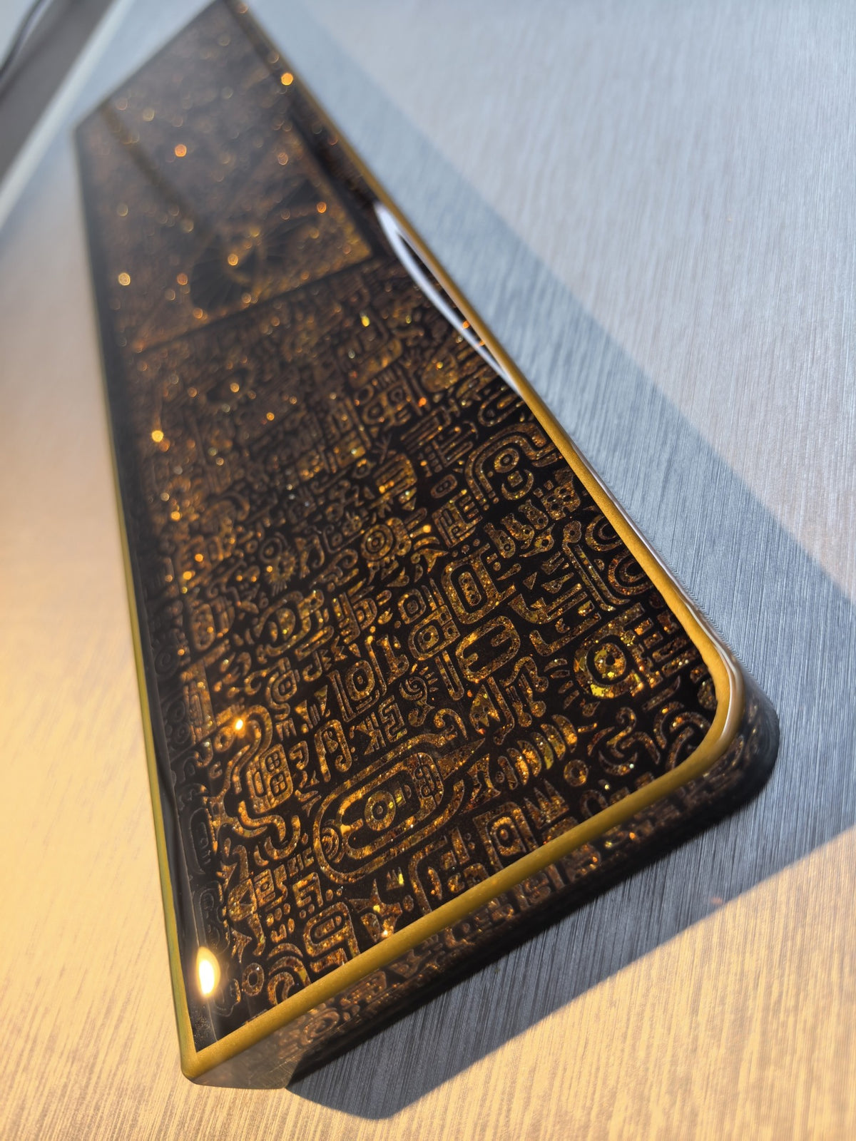 Egyptian Black Gold Keyboard Palm Rest