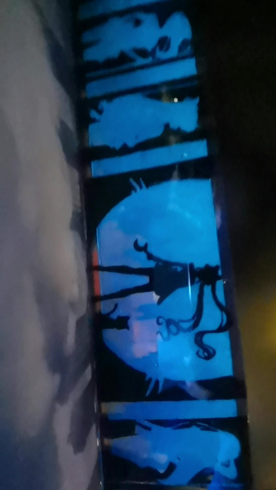 Sailor Moon Resin Keyboard Wrist Rest Glow
