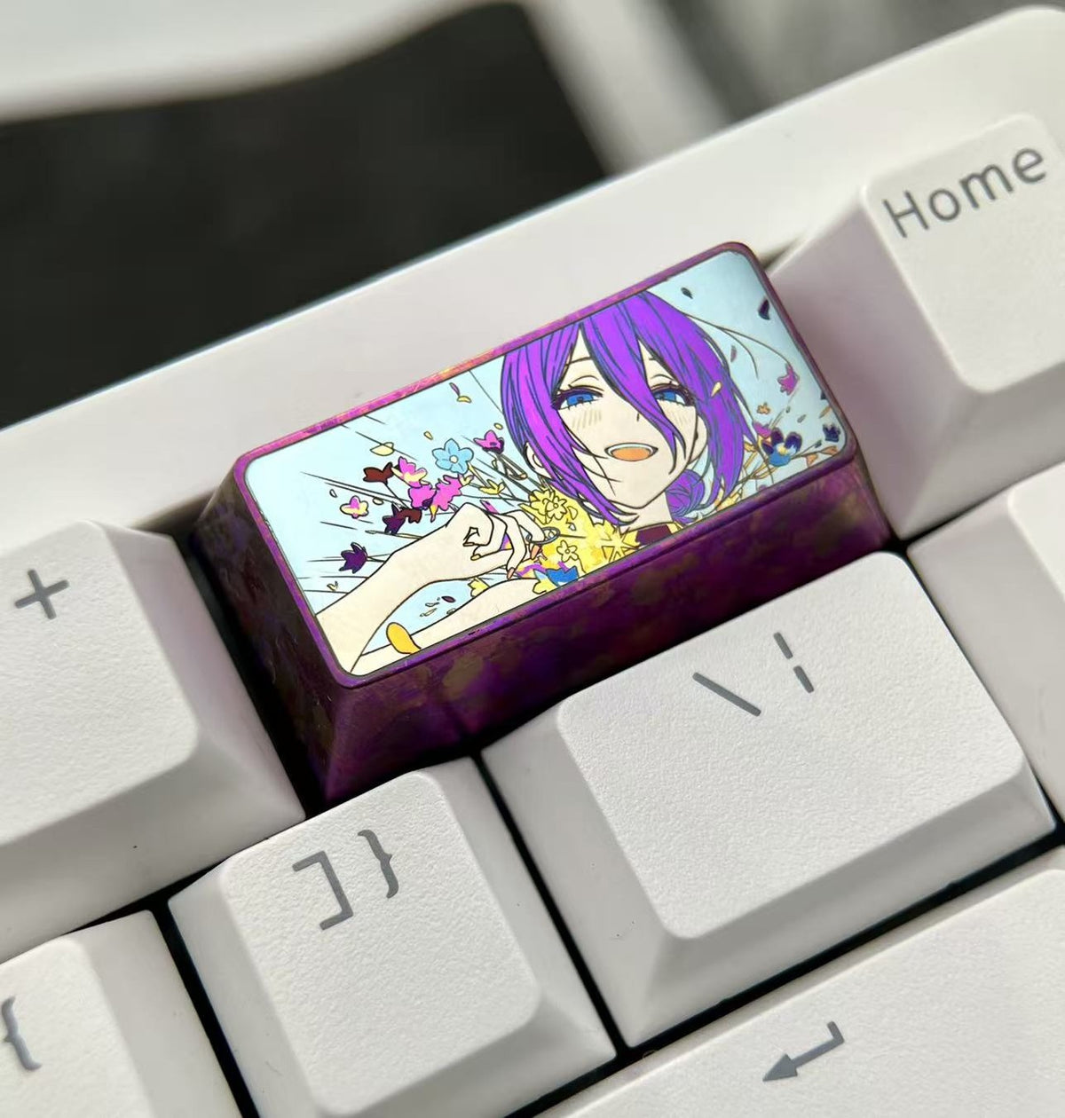 Chainsaw Man Reze 2u Titanium Keycap