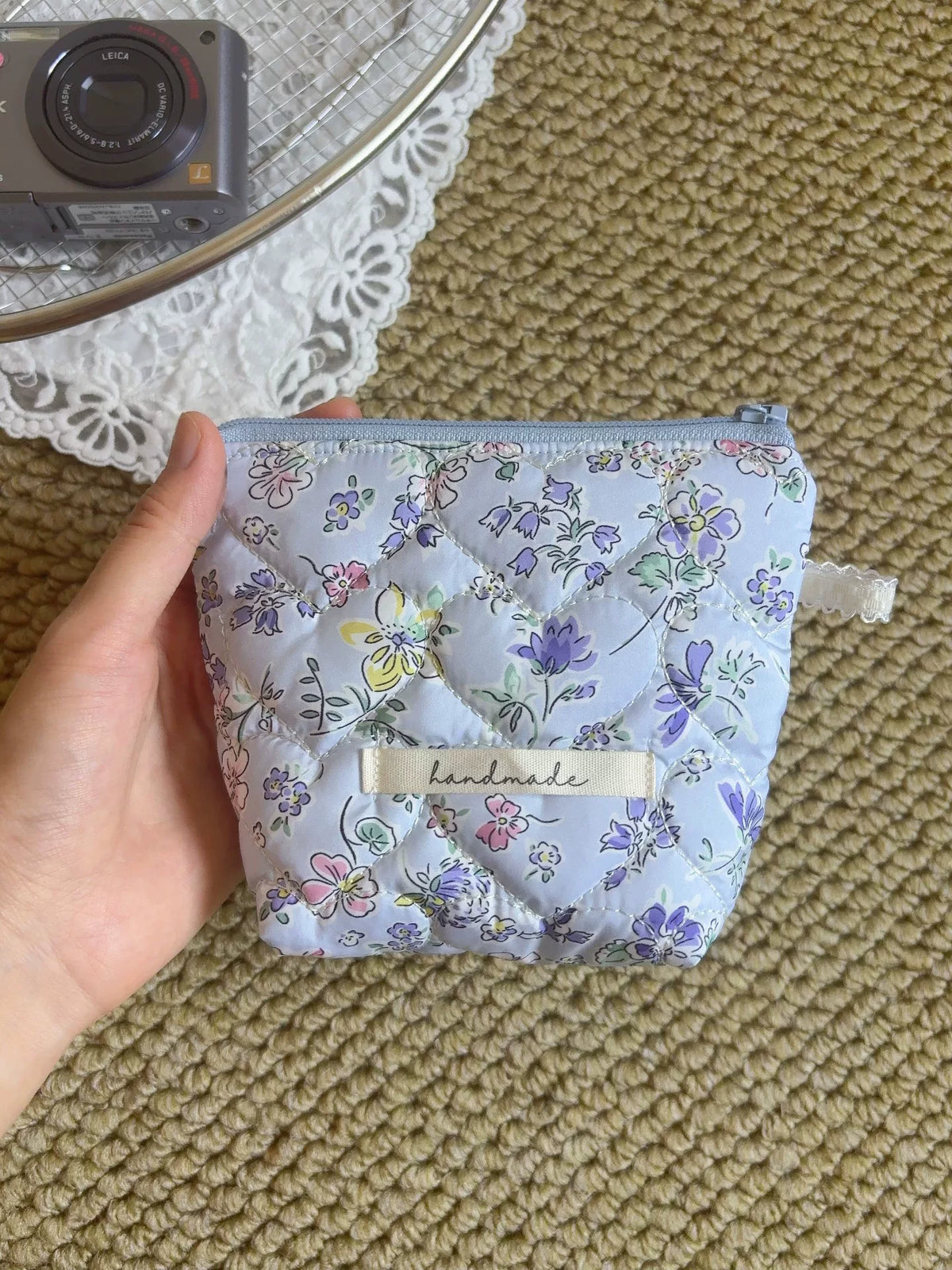 Estuche Acolchado de Algodón para Cámara