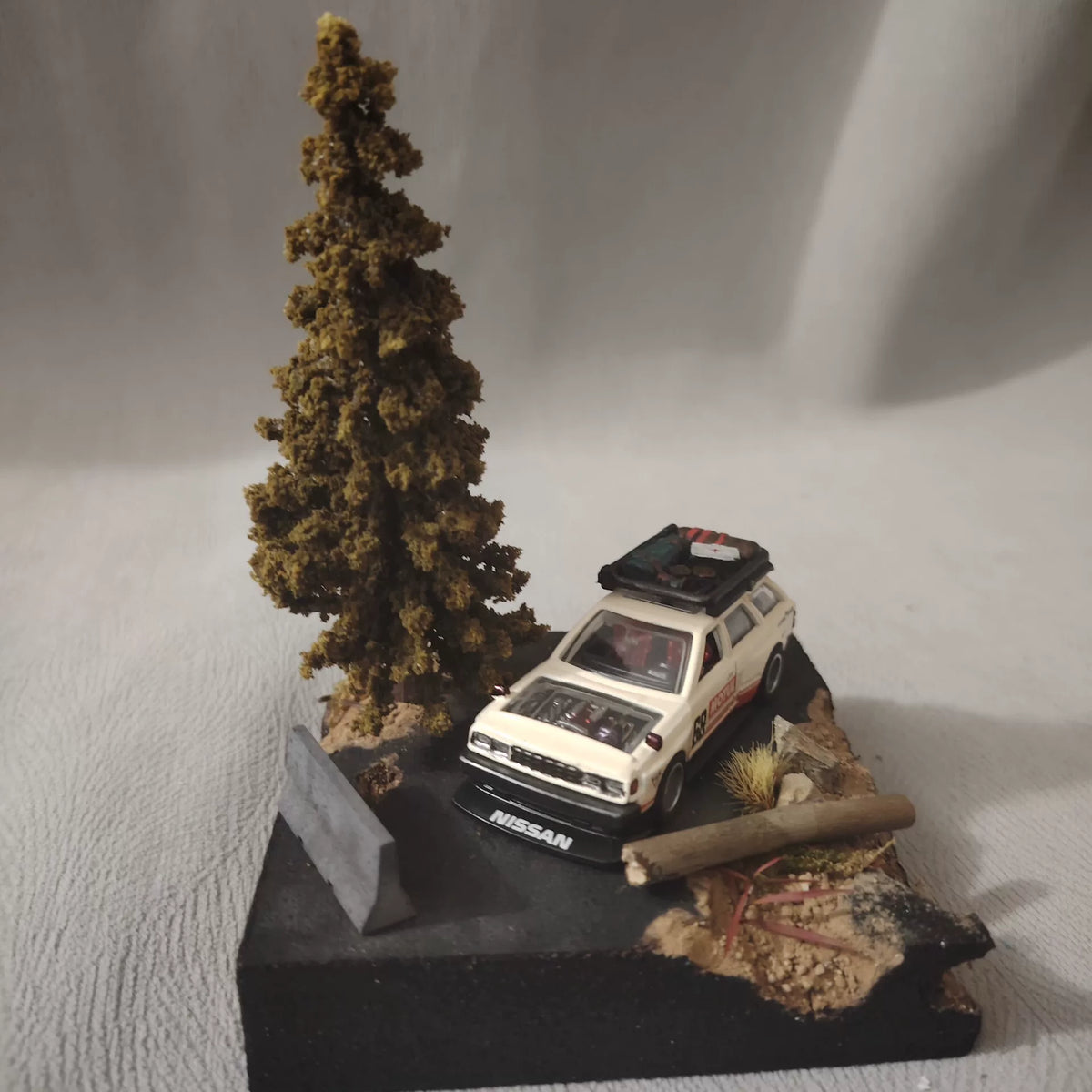 1:64 Wilderness Diorama Display Base